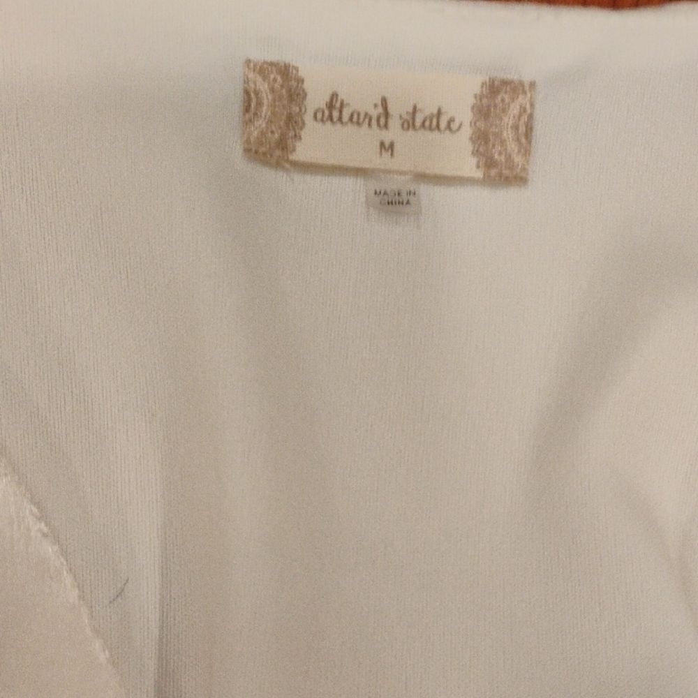 Altar'd State Cream Knit Top - Picture 2 of 7